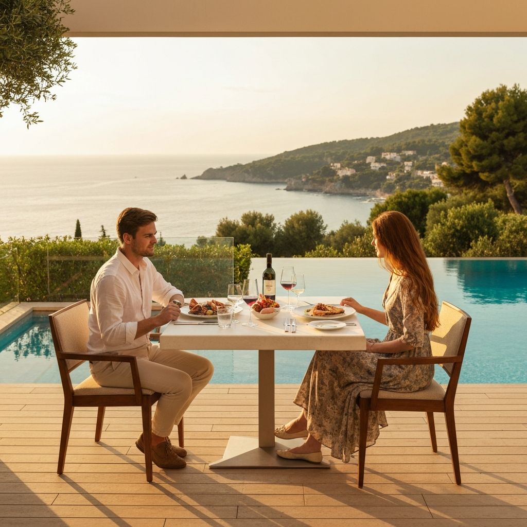 Luxury travel experience